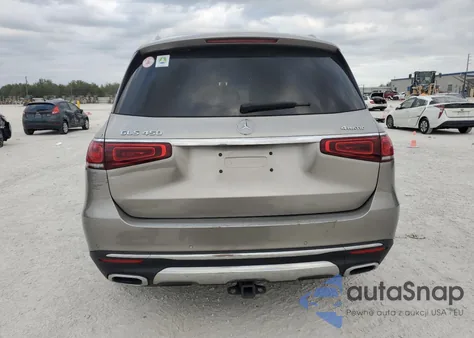 2020 Mercedes-Benz Gls 450 4Matic z USA, uszkodzony, nr VIN 4JGFF5KE9LA115060